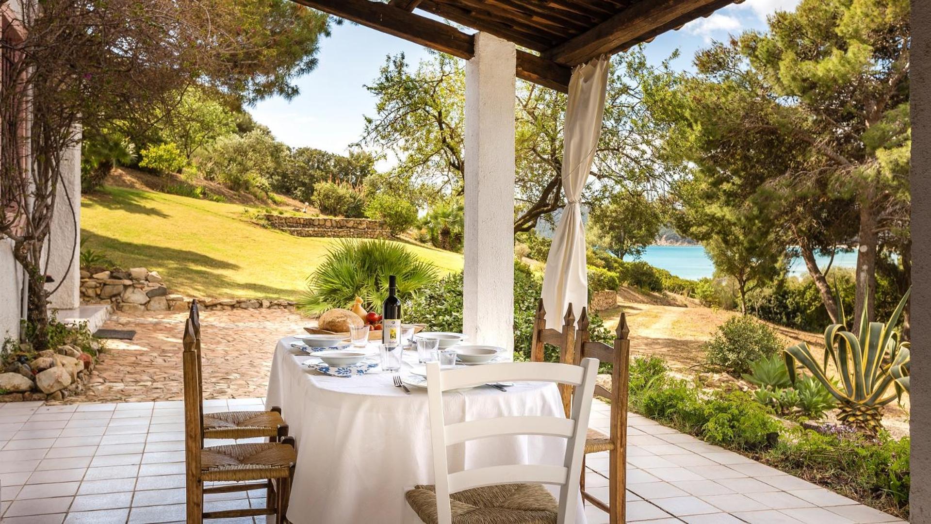 Casa Casciu La Collina Sul Mare Villa Costa Rei Eksteriør bilde
